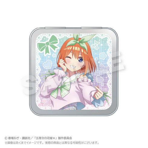 『五等分の花嫁*』コレクション缶ケース ゆめかわせいふくVer. 中野四葉